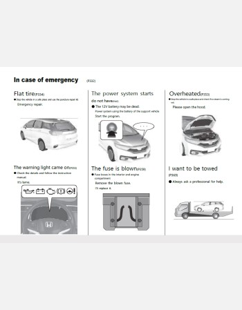 honda shuttle hybrid 2018-2019 owners manual in english